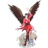 KDMD Air Elemental Sorceress Figurine in Cream