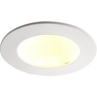 Netlighting Orbitalpro 4CCT 12W Recessed Downlight Matt White Paint IP65
