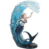 KDMD Water Elemental Sorceress Figurine in Teal