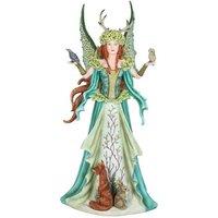 KDMD 46cm The Caretaker Fairy Figurine in Brown