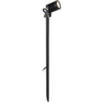 Netlighting Veron Outdoor Integrated LED Long Spike Ground Light Black IP65