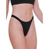 Sloggi Women's GO Casual Tiny Tanga (2 Pack) in Black | Size: 18