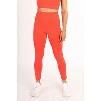 Luke 1977 Women's Bridge High Wasit Leggings in Orange | Size: 2XS