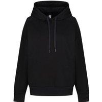 Luke 1977 Women's Jumping Overhead Hoodie in Jet Black | Size: Small