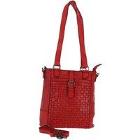 'Perfezione' Vintage Woven Leather Shoulder Bag