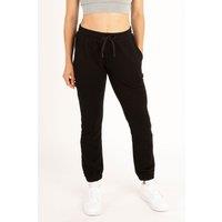Luke 1977 Women's Slim Jack Slim Fit Joggers in Jet Black | Size: Small