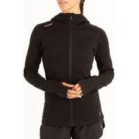 Luke 1977 Women's Barbell Zip Through Hoodie in Jet Black | Size: XS