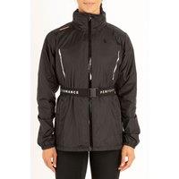 Luke 1977 Women's Circuit Zip Through Jacket in Jet Black | Size: 2XS