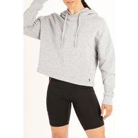 Luke 1977 Women's Cobra Cropped Hoodie in Light Grey | Size: Large