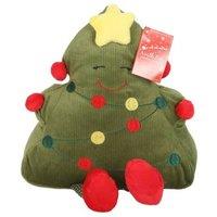 KDMD Christmas Tree Doorstop in Green