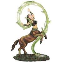 KDMD Earth Elemental Sorceress Figurine in Green