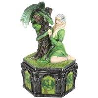 KDMD Dragon Friendship Summer Box in Green