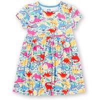 Kite Girl's Dino Day Dress | Size: 6-9 m