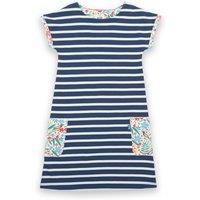 Kite Girl's Durdle Door Dress in Navy | Size: 4 Years