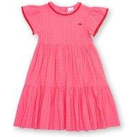 Kite Girl's Waterfall Dress in Pink | Size: 6-9 m
