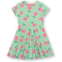 Kite Girl's Pear-Fect Skater Dress in Green | Size: 3 Years