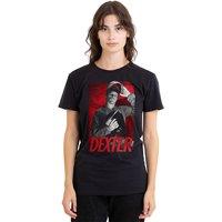 Paramount Home Entertainment Men's Dexter See Saw T-Shirt, Black | Size: Large