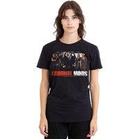 Paramount Home Entertainment Men's Criminal Minds The Brain Trust T-Shirt, Black | Size: XL