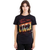 Paramount Home Entertainment Men's Warriors One Gang T-Shirt, Black | Size: Large