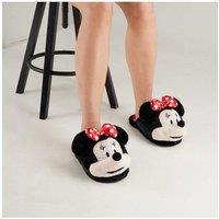Disney Women's Minnie 3D Soft Slippers | Size: 1.5
