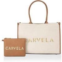 'Sorrento Chuck In Tote' Canvas Bag