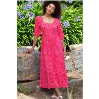 Kite Women's Dancing Ledge Jersey Dress Songbird in Pink | Size: 8