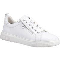 Hush Puppies Women's Martha Trainer in White | Size: 3