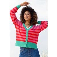 Sandbanks Organic Cotton Knit Cardigan