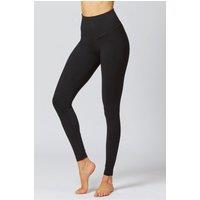 TLC Sport Women's Extra Strong Compression Leggings with Egyptian Cotton in Black | Size: 16