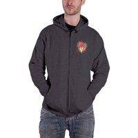 Slipknot Burn Me Away Hoodie in Grey | Size: Large