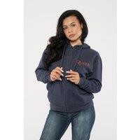 Queen Classic Crest Hoodie in Blue | Size: XL