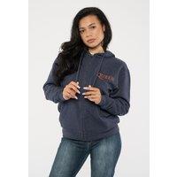 Queen Classic Crest Hoodie in Blue | Size: Large