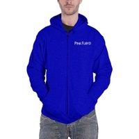 Pink Floyd Metal Heads Close Up Hoodie in Blue | Size: Medium