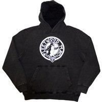 Fleetwood Mac Tour 82 Penguin Pullover Stone Wash Hoodie in Grey | Size: Small
