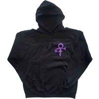Prince Lotus Flower Hoodie in Black | Size: Medium