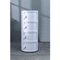 4-tiered Drawer Storage Unit Organizer