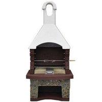Mussalla Masonry BBQ with Built in Rotisserie
