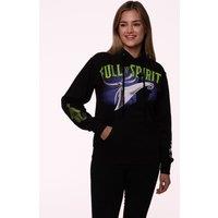 Nightmare Before Christmas Full of Spirit Hoodie in Black | Size: Medium