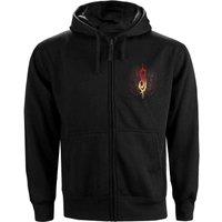 Slipknot Burn Me Away Hoodie in Black | Size: Medium