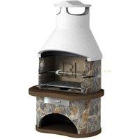 Tampere Modern Masonry BBQ