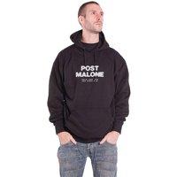 Post Malone Carat Logo Pullover Hoodie in Black | Size: Medium