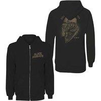 Black Sabbath Tour 1978 Hoodie in Black | Size: Large