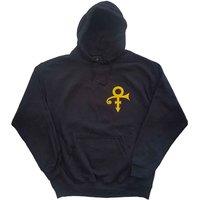 Prince Love Symbol Hoodie in Black | Size: Medium