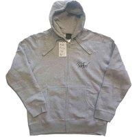 Pink Floyd The Wall Faded Hammers Hoodie in Grey | Size: Medium