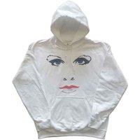 Prince Faces & Doves Hoodie in White | Size: Medium