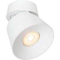 Lucide 'TRIGONO' Dimmable Stylish Tiltable Indoor Ceiling Spotlight 1xGU10 in White