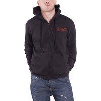 Slipknot Skull Teeth Hoodie in Black | Size: XL