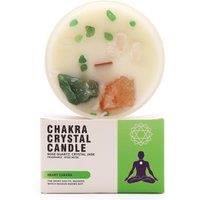 KDMD Chakra Crystal Candles - Heart Chakra in Green
