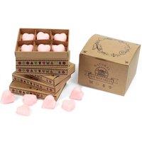 KDMD Box of 6 Wax Melts - Dragon's Blood in Pink