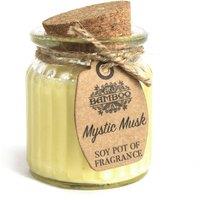 KDMD Mystic Musk Soy Pot of Fragrance Candles - (Set of 2) in Yellow